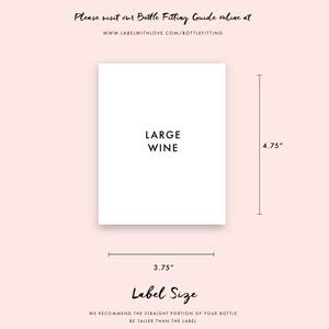 Custom Wedding Wine Bottle Labels From Sets Of 4 Rehearsal Dinner