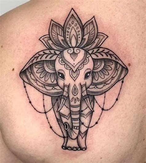 Update More Than 58 Laos Elephant Tattoo Latest In Cdgdbentre