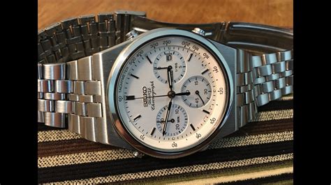 Seiko Chronograph A Unboxing Jewel Quartz Roger Moore