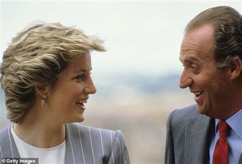 Spain S Former King Juan Carlos Has A Secret Aristocrat Daughter New Book Claims Daily Mail Online