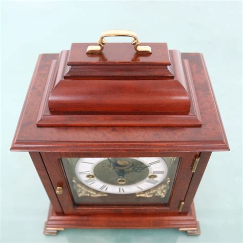 CHRISTIAAN HUYGENS Mantel Clock Console Vintage Etsy