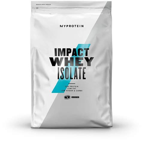 IZOLAT SERWATKI IMPACT WHEY ISOLATE 1KG MYPROTEIN 8792934575