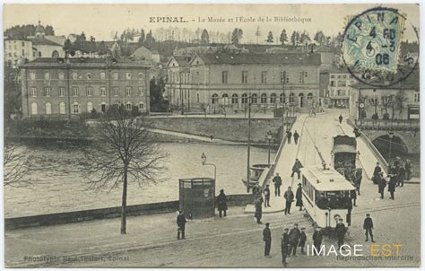 Musée Épinal ANONYME 1908 Fiche documentaire IMAGE EST Pôle