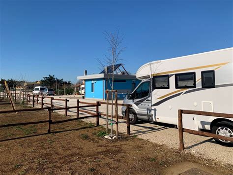 Area Sosta Camper Agricampeggio La Biososta A Viterbo In Strada Cassia