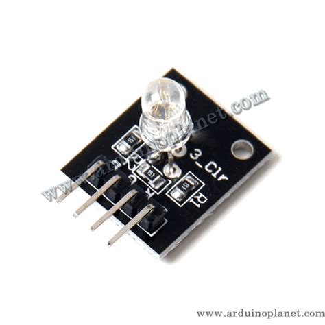 Module Led Rgb 5mm Cathode Commune Microplanet Maroc