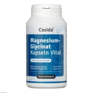 Magnesium Glycinat Kapseln Vital St Preisvergleich Pzn