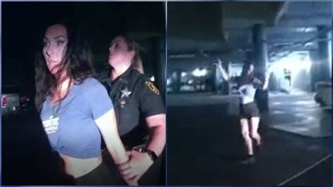 Video Florida Woman Accused Of Dui Does Ballet Folk Dances During