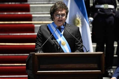 Asunción Presidencial El Texto Completo Del Discurso De Javier Milei En La Escalinatas Del