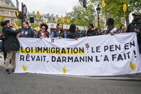 Non à La Loi Immigration Parcours Heures Tout Savoir Sur Les