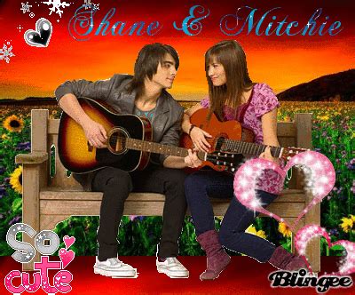 Shane & Mitchie [Camp RocK] Picture #70939755 | Blingee.com