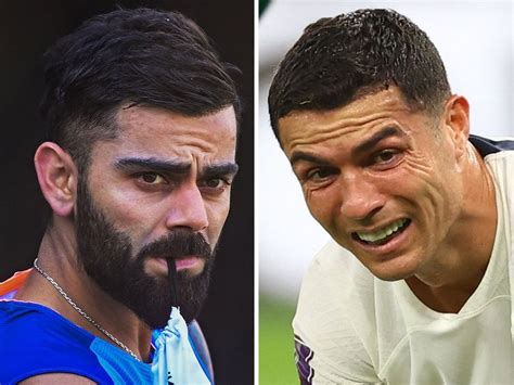 Virat Kohli pays tribute to Cristiano Ronaldo - Diaries PK