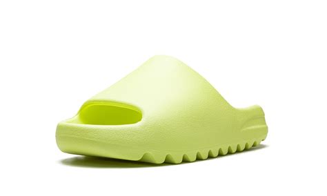 Adidas Yeezy Slide Glow Green 2022 Restock The Garden