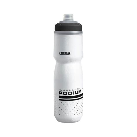 Camelbak Gourde Podium Chill Ml Blanc Noir Bidons Bmo Bike