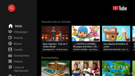 La App Perfecta Para Ver Youtube En Un Televisor Con Android Tv