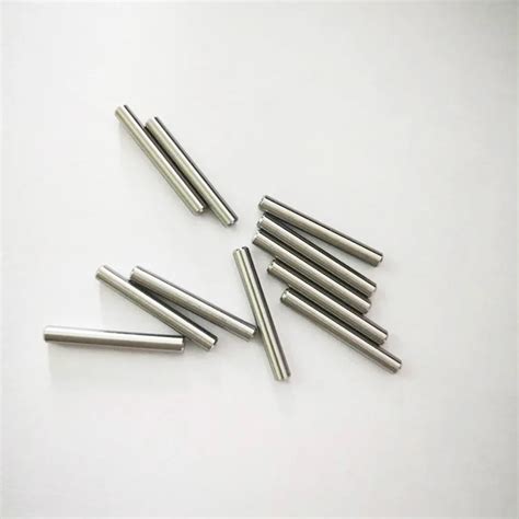 High Precision Customized Stainless Steel Knurled Solid Dowel Pin Buy