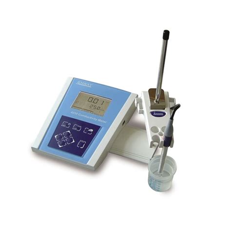 Jenway Conductivity Meter Includes Glass Conductivity Probe With Atc