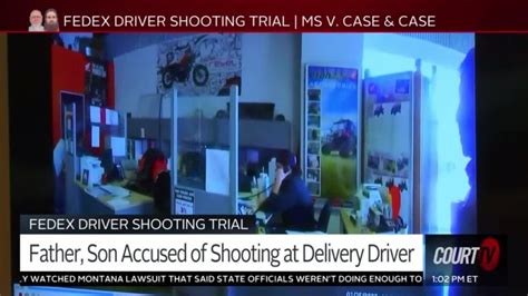 Fedex Driver Shooting Trial Jury Sees Bodycam Interview Court Tv Video