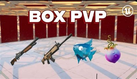 0 DELAY BOX PVP Fortnite Creative Map Code Dropnite