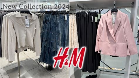 H M WOMENS NEWWINTER COLLECTION JANUARY 2024 NEW IN H M HAUL 2024