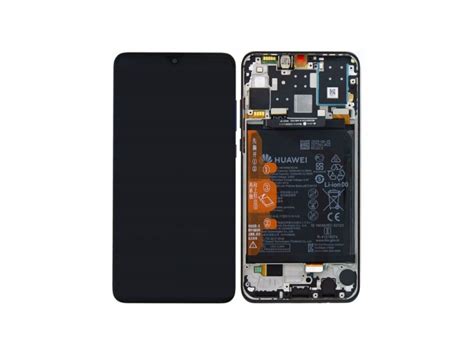 ORYGINALNY Lcd wyświetlacz ramka Huawei P30 lite BATERIA ORYGINAŁ MAR