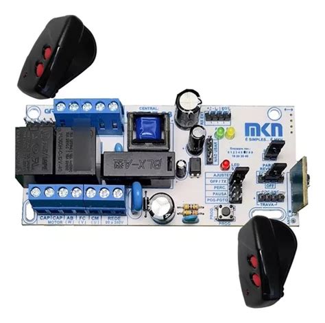 Central Eletr Lgt St Mkn Controles Para Motor Port O