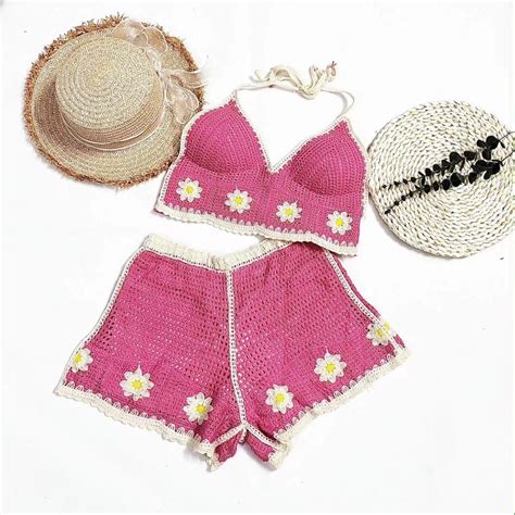 Sexy Piece Beach Bikini Lace Set Sold Separately By Classification Mesh Lace Beach Set With