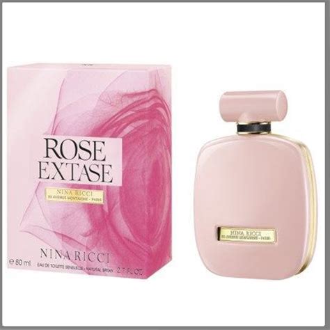 Nina Ricci Rose Extase туалетная вода 80 ml. (Нина Ричи Роуз Экстаз ...