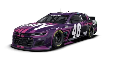 Every Angle Of Alex Bowmans 2021 No 48 Ally Chevrolet NASCAR