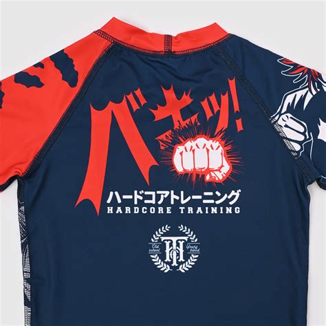 Детский рашгард Hardcore Training Manga Heroes LS купить в Москве