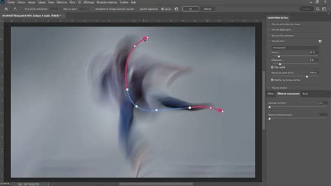 Comment Ajouter Un Effet De Flou Sur Photoshop YouTube