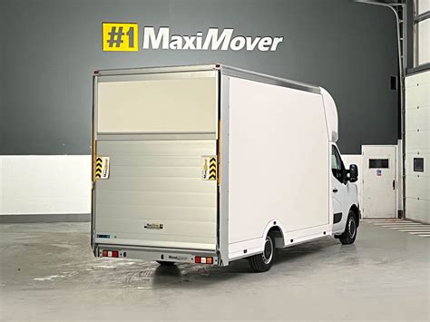 Renault Master 45m Xl Low Loader Tail Lift Vans For Sale Maxi Mover