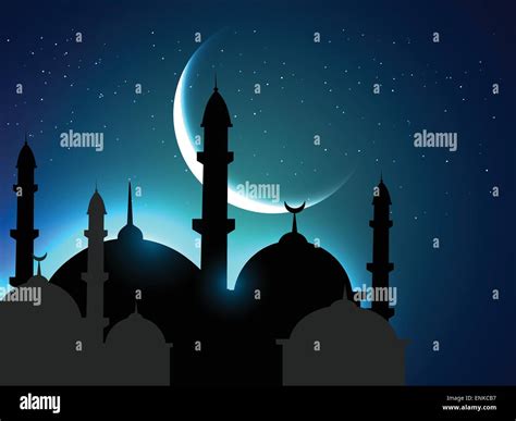 vector holy ramadan festival background Stock Vector Image & Art - Alamy