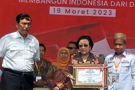 Megawati Dapat Pengharggan Hingga Apdesi Tuntut Alokasi Dana Desa