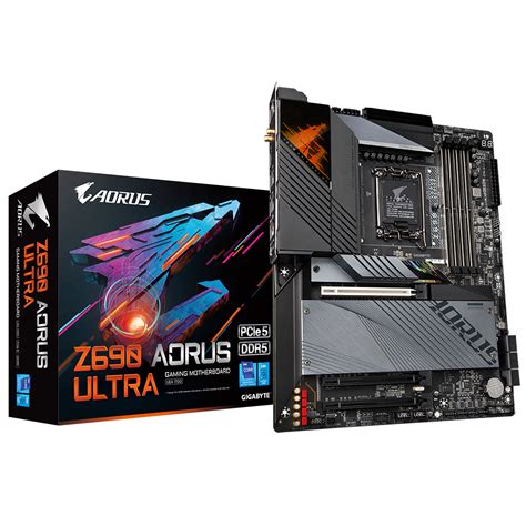 Z690 AORUS ULTRA rev 1 x Características Placas mãe GIGABYTE Brazil