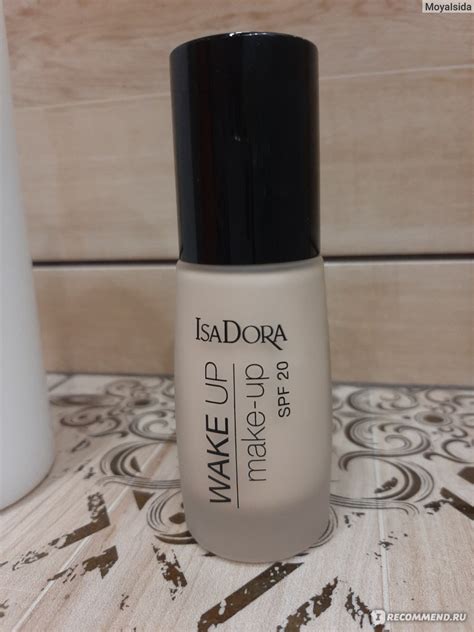 Тональный крем IsaDora WAKE UP Make-Up SPF 20 - «Роскошный тон от ...