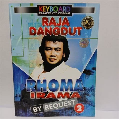 Jual KASET VCD DVD ORIGINAL RAJA DANGDUT RHOMA IRAMA VOL 2 Shopee