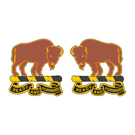 10th Cavalry Regiment DUI decal-usa-1013