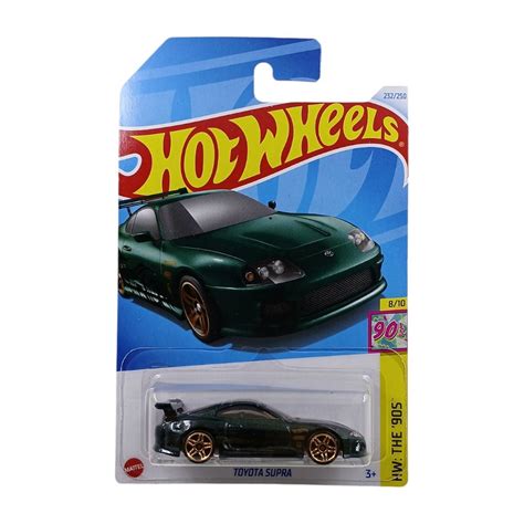 Jual Hot Wheels Toyota Supra Hijau Tua P 2024 Shopee Indonesia