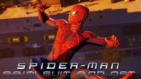 Spider Man Ps With Sam Raimi S Suit Music Youtube