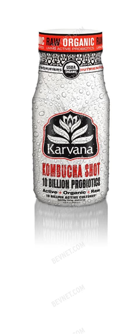 Kombucha Shot | Karvana | BevNET.com Product Review + Ordering | BevNET.com