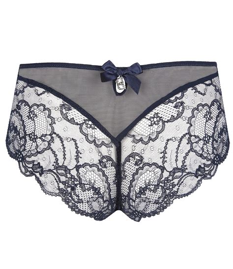 Lise Charmel Lingerie Soir De Venise Shorty Blue Aca Italian