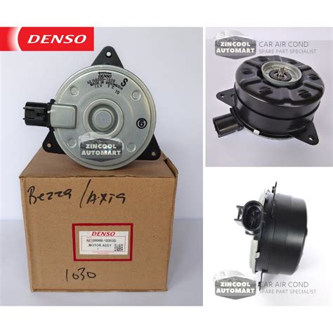 Perodua Bezza Axia Alza Radiator Fan Motor P N