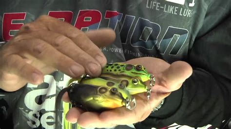 New Koppers Hollow Body Frog Colors Icast Youtube