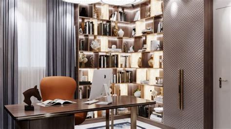 Luxury Office Interior Decor