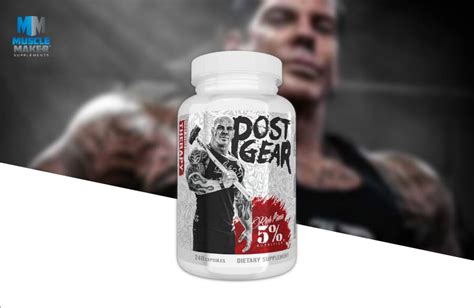 Post Gear PCT 5 Nutrition Muscle Maker Supplements