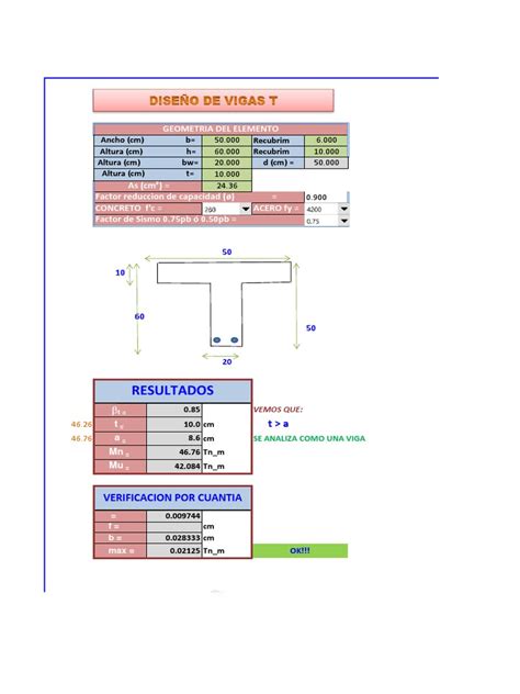 Pdf Diseño De Secciones De Vigas T Dokumentips