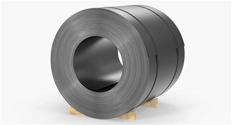 Hot Rolled Steel Coil D Model Turbosquid