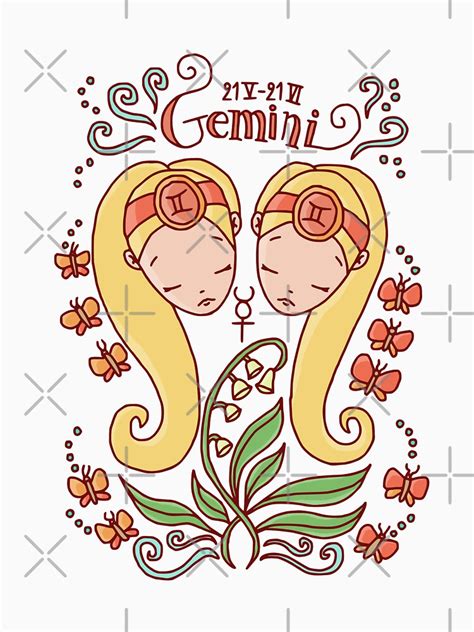 Gemini T Shirt For Sale By Radiomgirlz Redbubble Gemini T Shirts