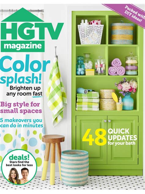 HGTV Magazine: March 2014 | HGTV