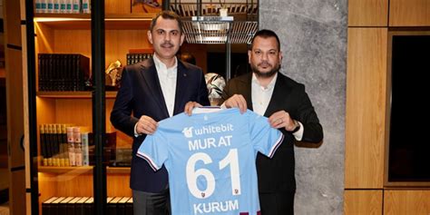 Ak Parti Stanbul Belediye Ba Kan Aday Murat Kurum Dan Trabzonspor